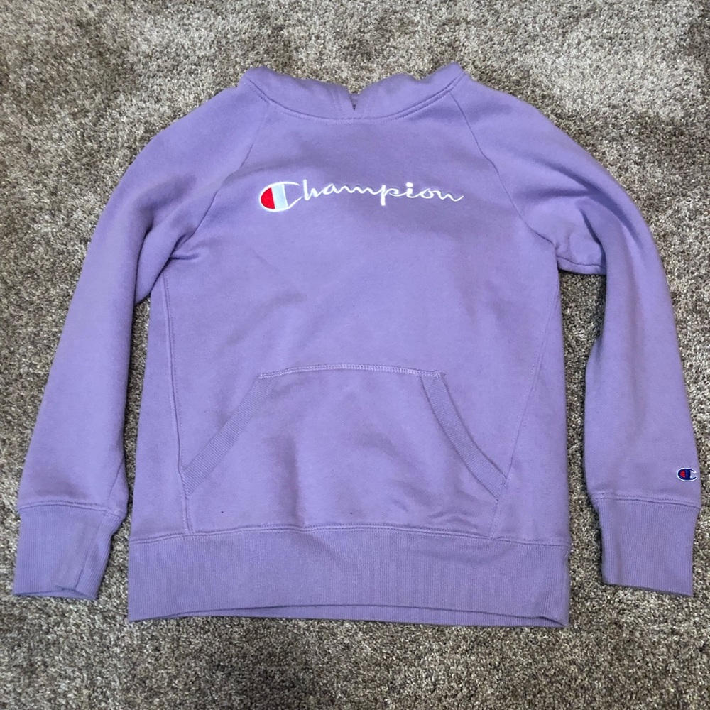 Girls Champion Hoodie